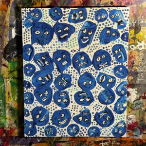 原画　F3「FACE COLLECTION-1」