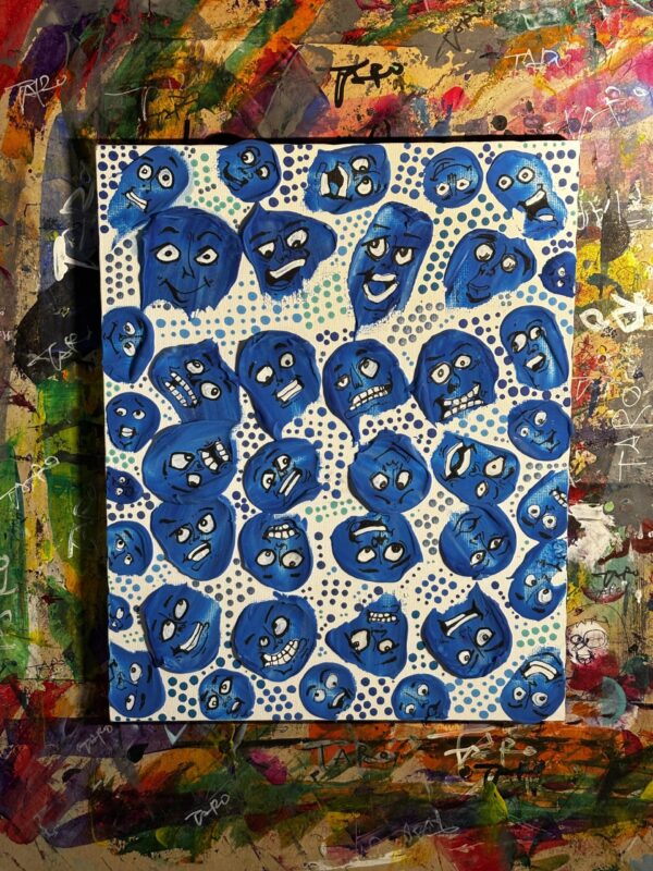 原画　F3「FACE COLLECTION-1」