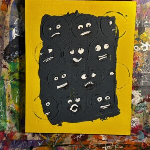 原画　F3「FACE COLLECTION-5」
