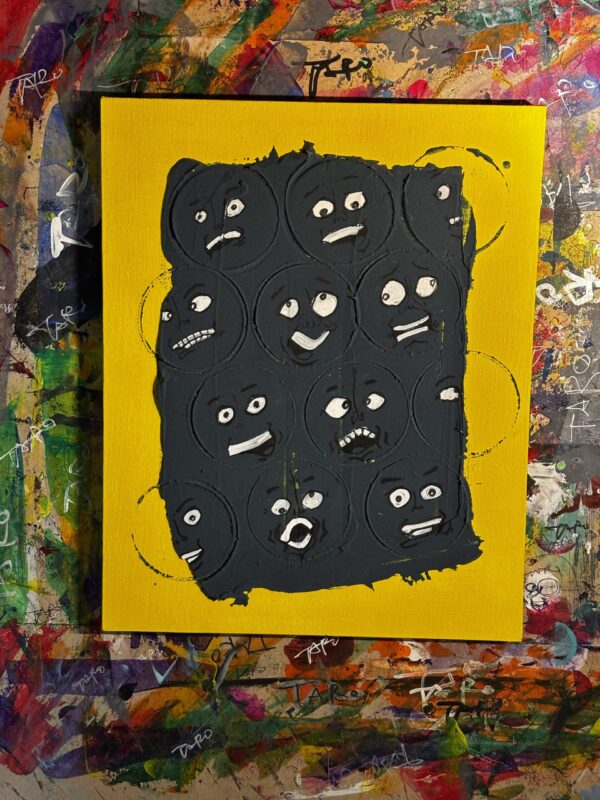 原画　F3「FACE COLLECTION-5」