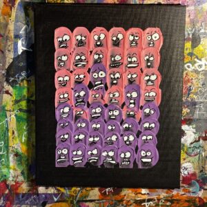 原画　F3「FACE COLLECTION-2」