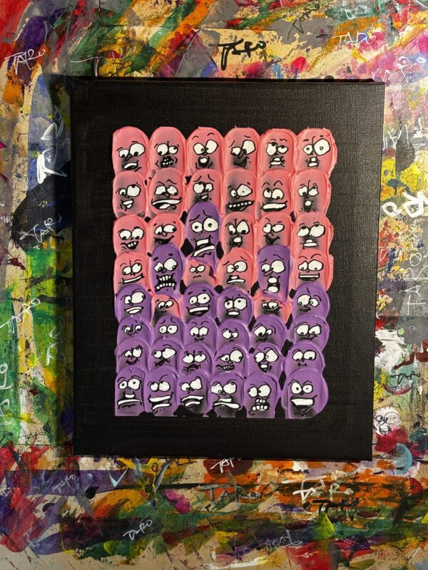 原画　F3「FACE COLLECTION-2」