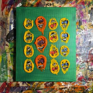 原画　F3「FACE COLLECTION-3」