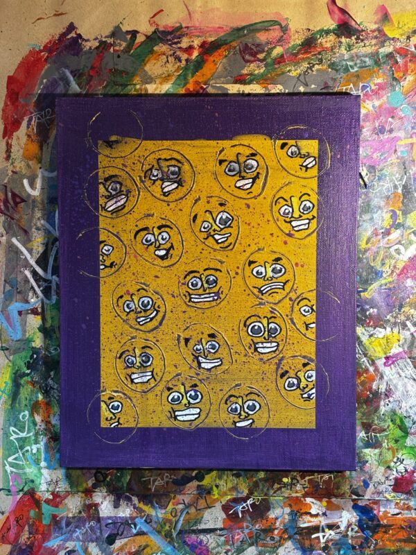 原画　F3「FACE COLLECTION-6」